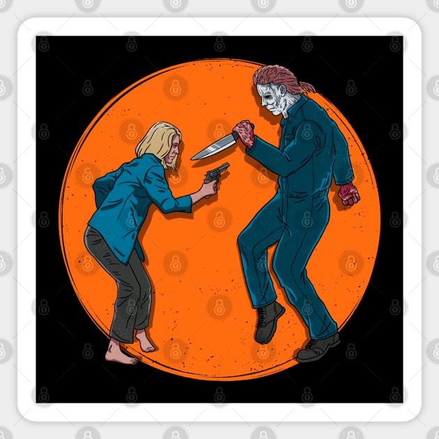 Halloween Fiction Sticker by Getsousa